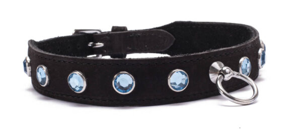 Crystal collar - Light Blue