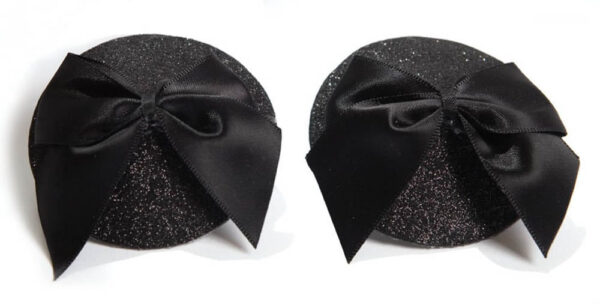 BURLESQUE PASTIES GLITTER&BOW