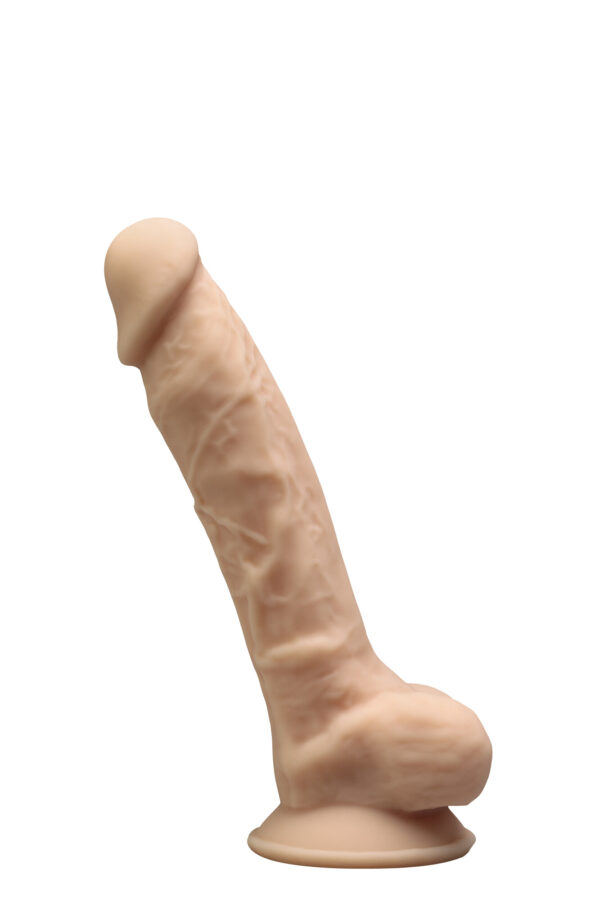 Silexd - Dildo Premium Silicone Mod.1 7'' - Color Carne