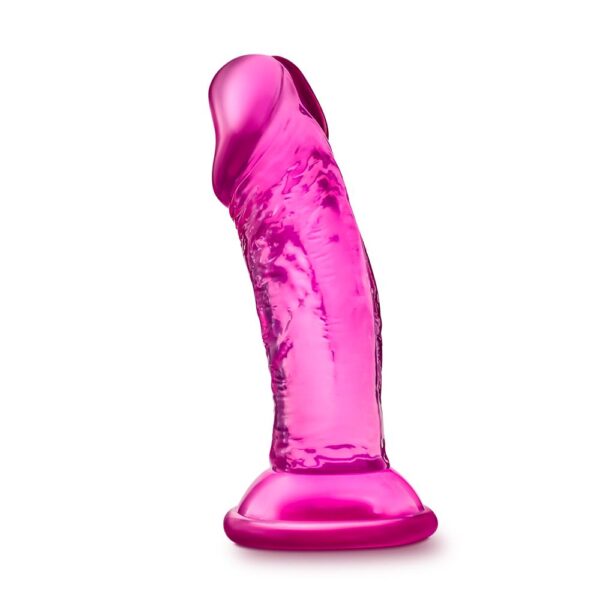 B YOURS SWEET N SMALL 4INCH DILDO PINK