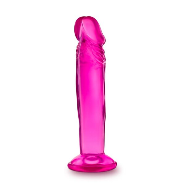 B YOURS SWEET N SMALL 6INCH DILDO PINK