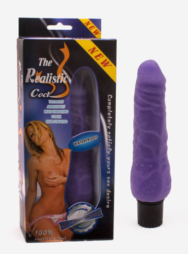 The Realistic Cock Purple