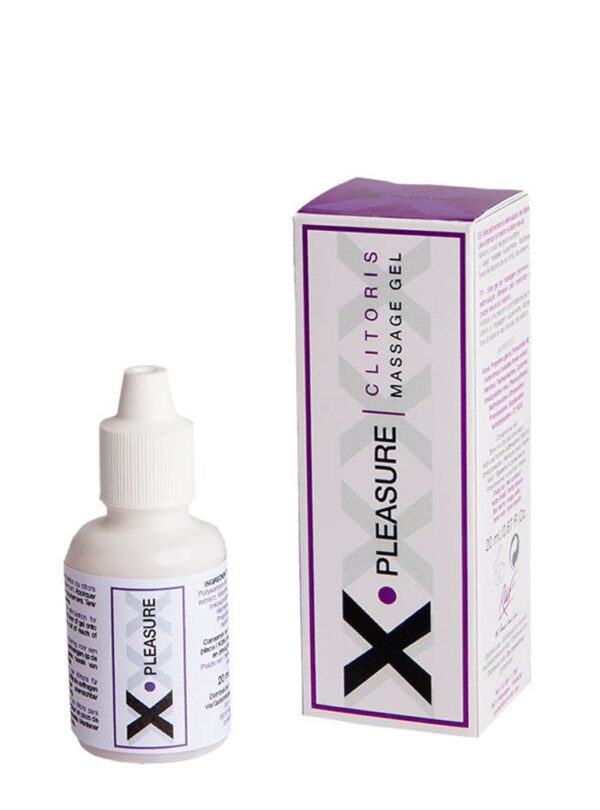 X PLEASURE CLITORIS MASSAGEGEL 20ML