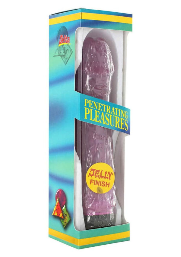 Jelly Vibrator Lavender