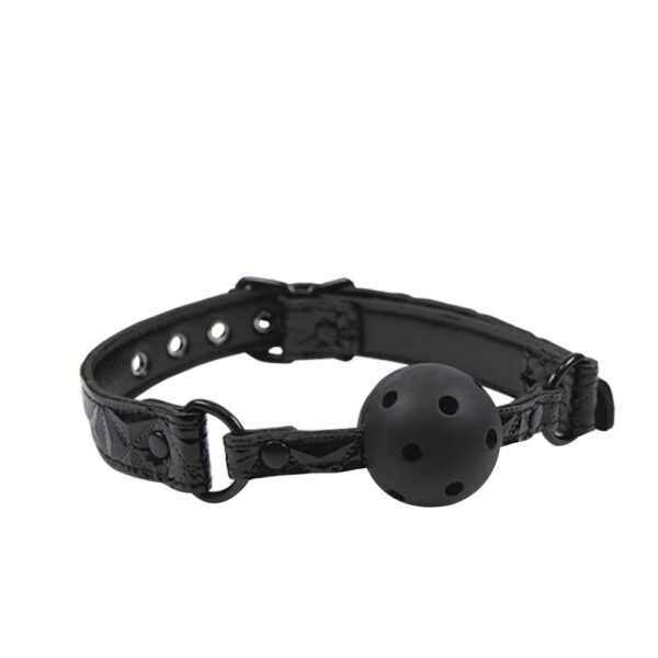 Sinful Ball Gag Black