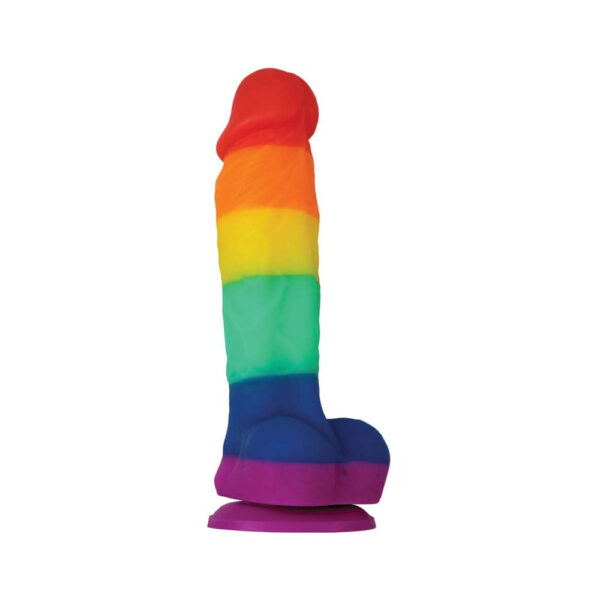 Colours Pride Edition 5 inch Dildo Rainbow