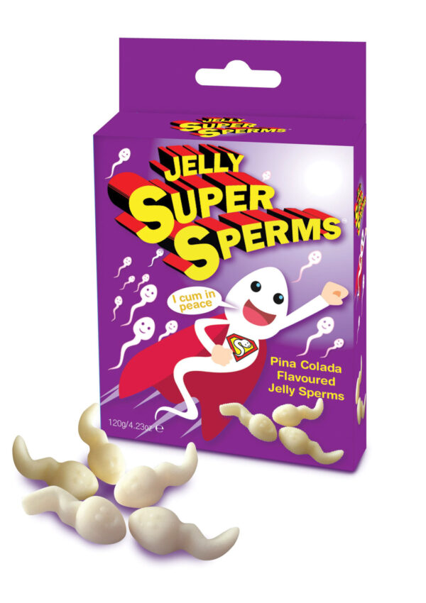 Jelly Super Sperms White