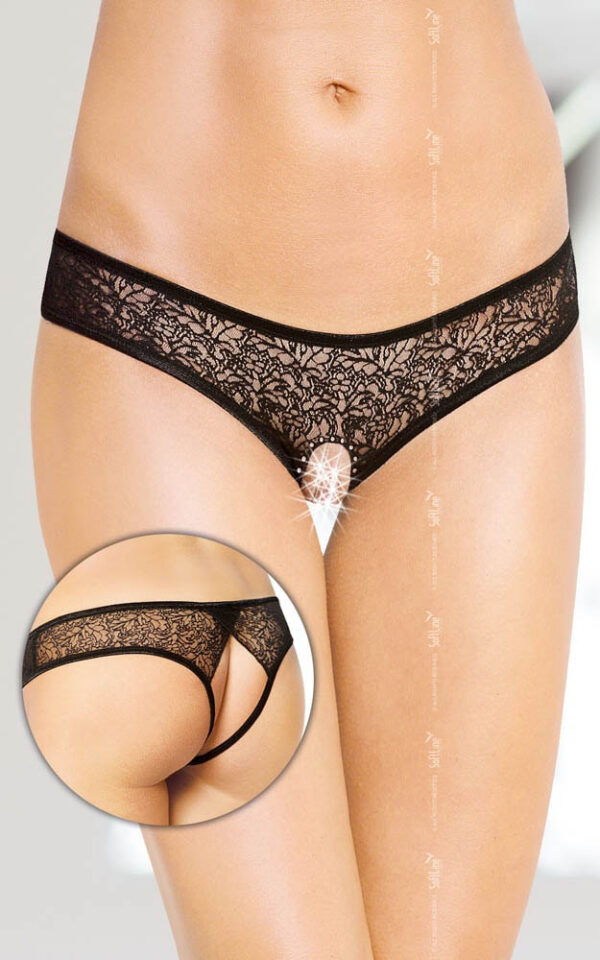 G-String 2446 - black    M/L