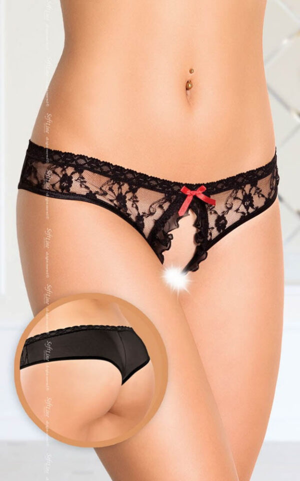 Panties 2418 - black    S/M