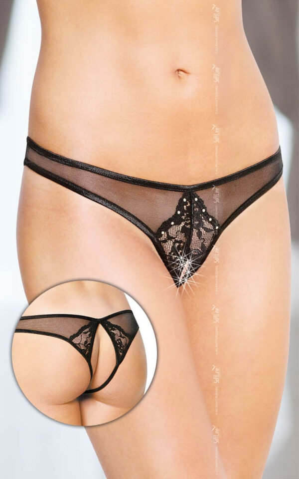 Thongs 2442 - black    M/L