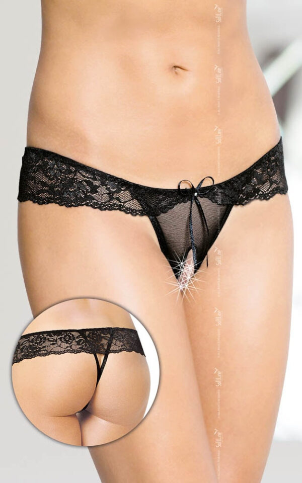 G-String 2443 - black    S/M