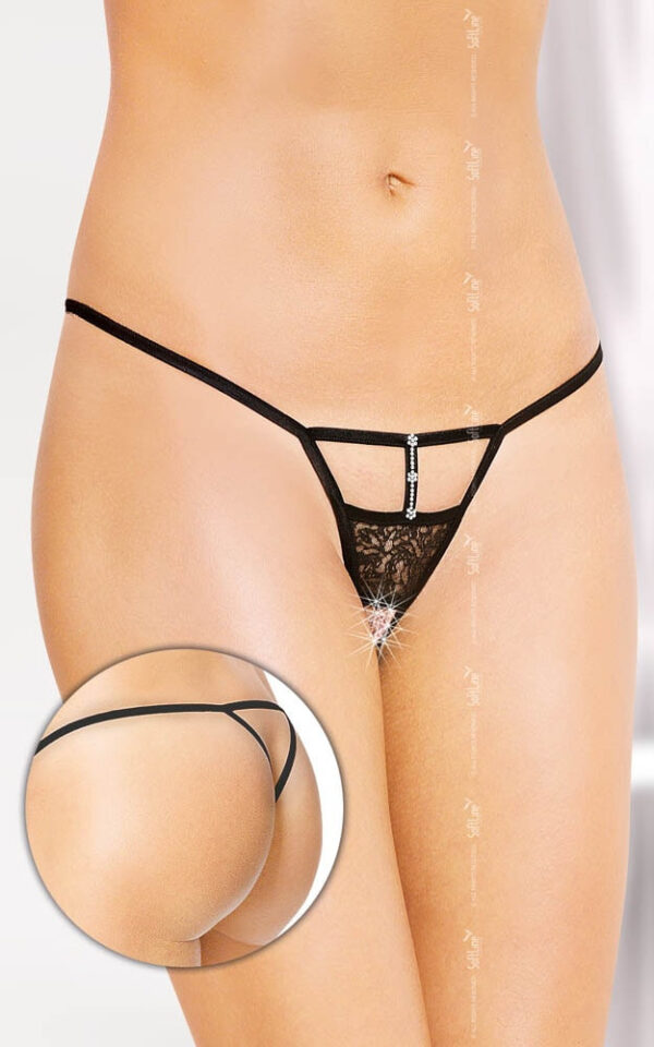 G-String 2461 - black    S/L