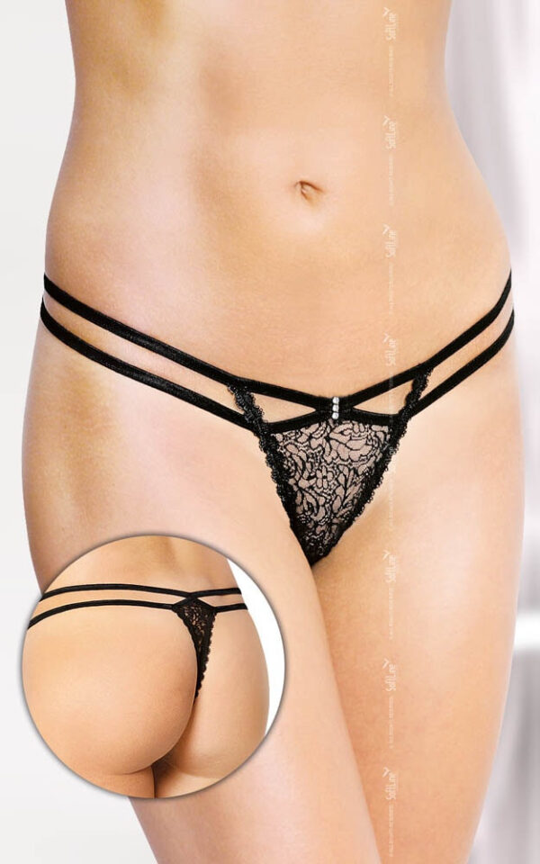 G-String 2450 - black    M/L