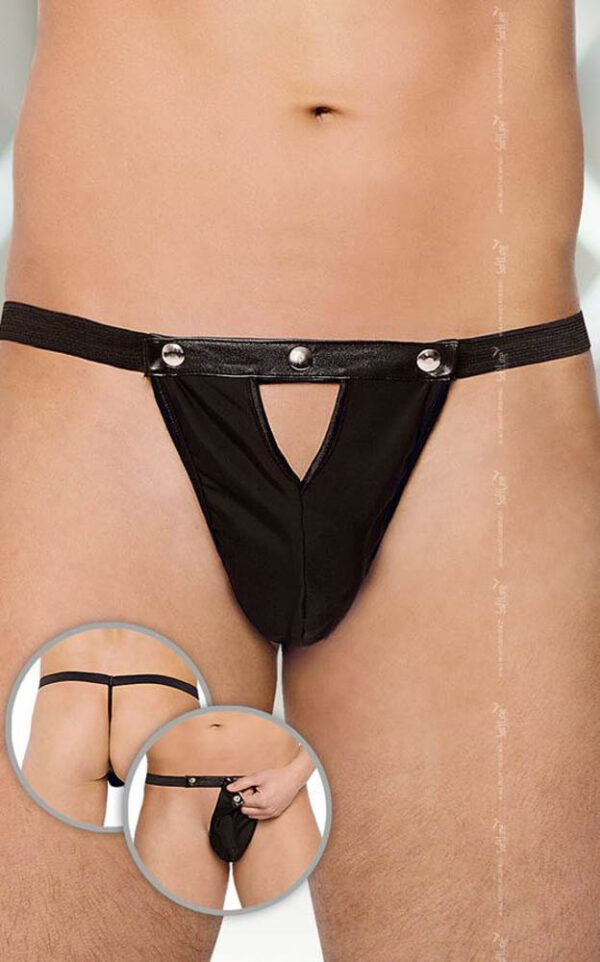 Thongs 4507 - black    S-L