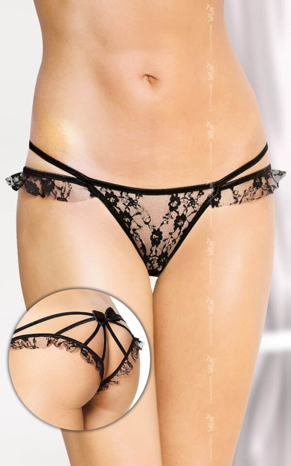 G-String 2447 - black    S/M