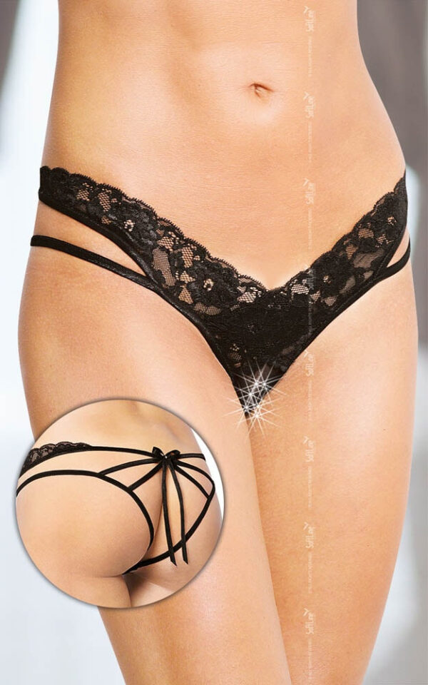 Thongs 2438 - black    M/L