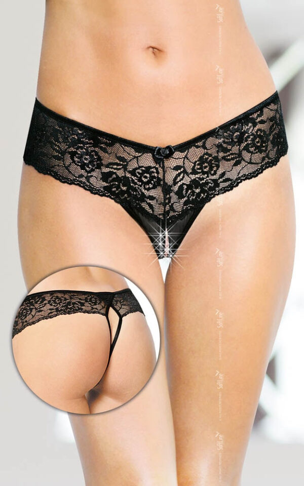 Thongs 2440 - black    S/M