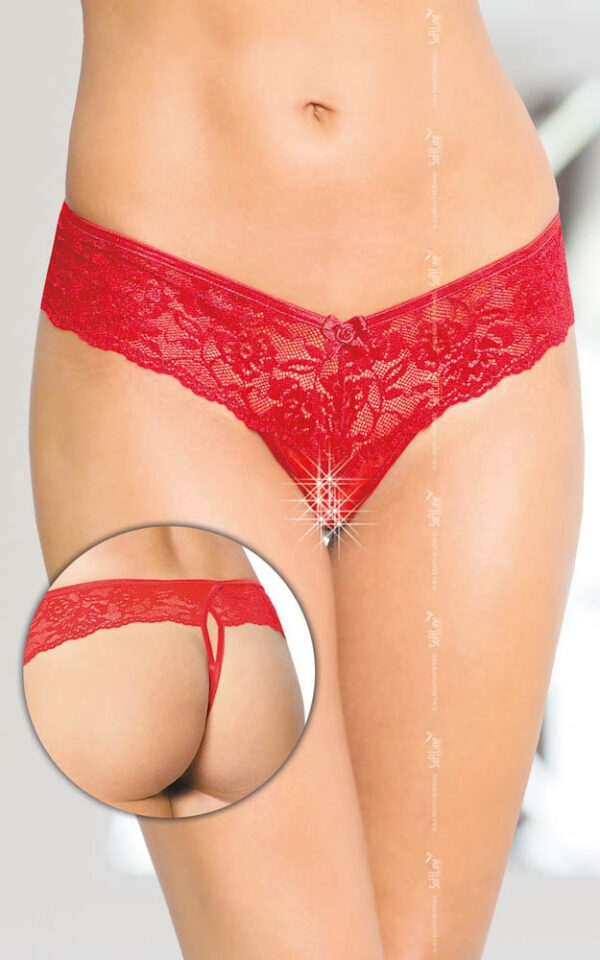 Thongs 2440 - red    S/M