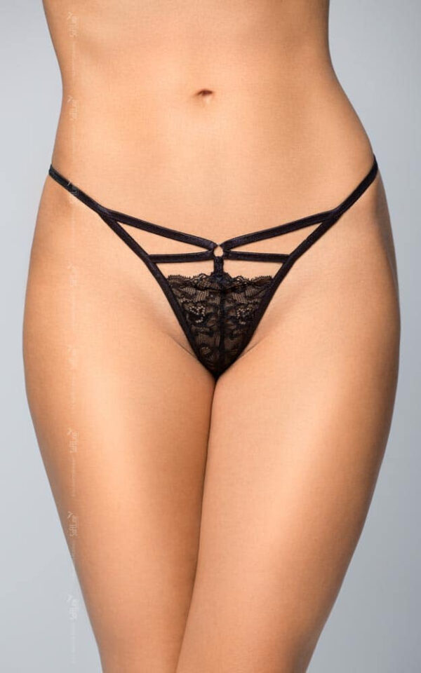 G-string - black    S/L