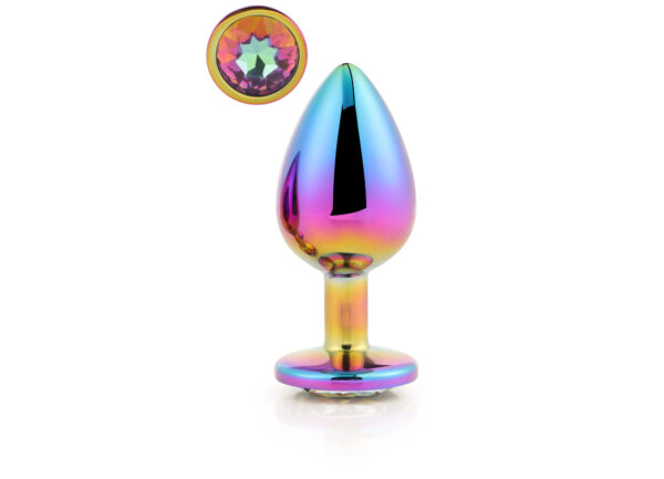 GLEAMING LOVE MULTICOLOUR PLUG LARGE