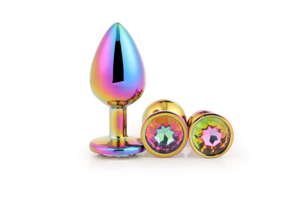 GLEAMING LOVE MULTICOLOUR PLUG SET