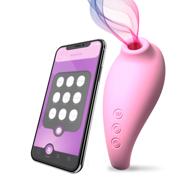 Adrien Lastic - Succhia Clitoride Revelation + APP - Rosa