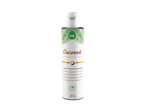 Intt - Olio Massaggio Vegano Cocco - 150 ml