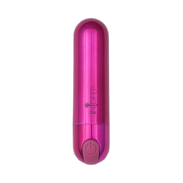 Lola Games - Vibratore Bullet Ricaricabile Clio - Magenta