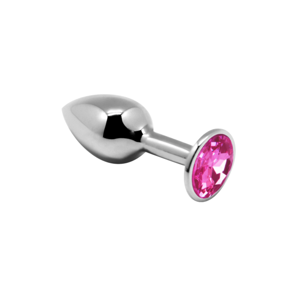 Alive - Plug Anale in Metallo Taglia S - Rosa