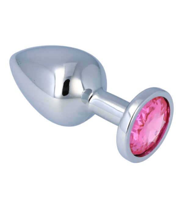 Pick & Love - Plug Anale in Metallo N.20 - Taglia M