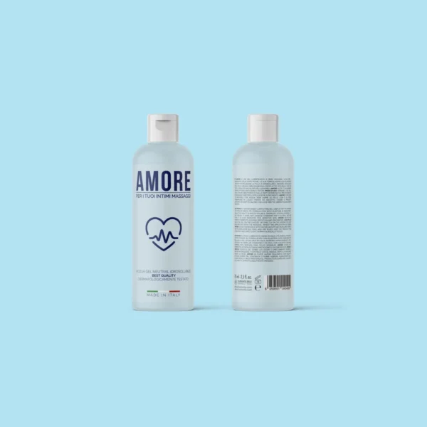 Amore - Gel Lubrificante Base Acqua - 75 ml