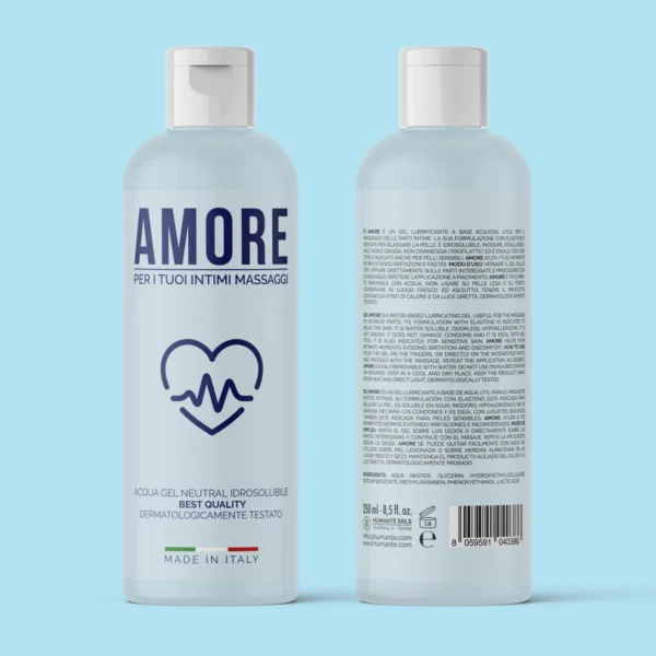 Amore - Gel Lubrificante Base Acqua - 250 ml