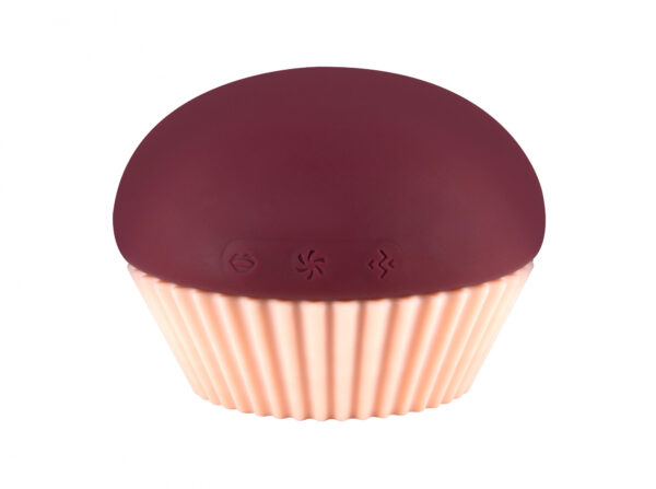 Lola Games - Succhia Clitoride Cupcake - Bordeaux