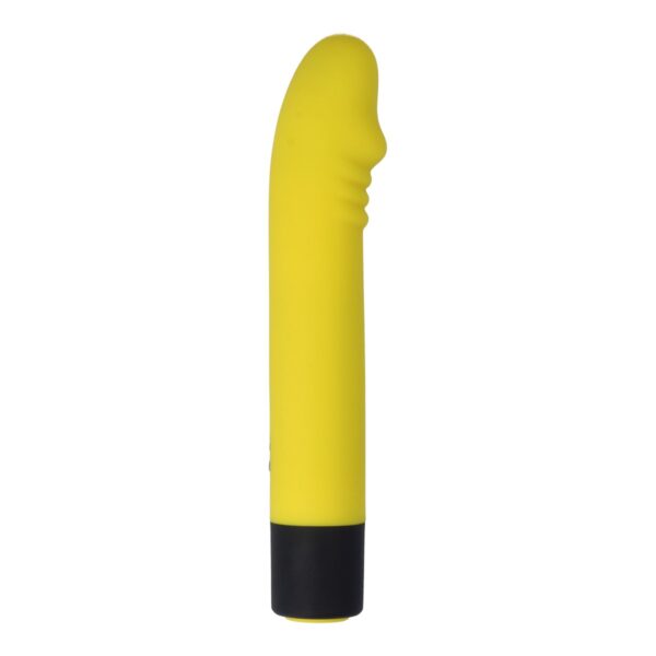 Virgite - Vibratore Punto G F2 - Giallo