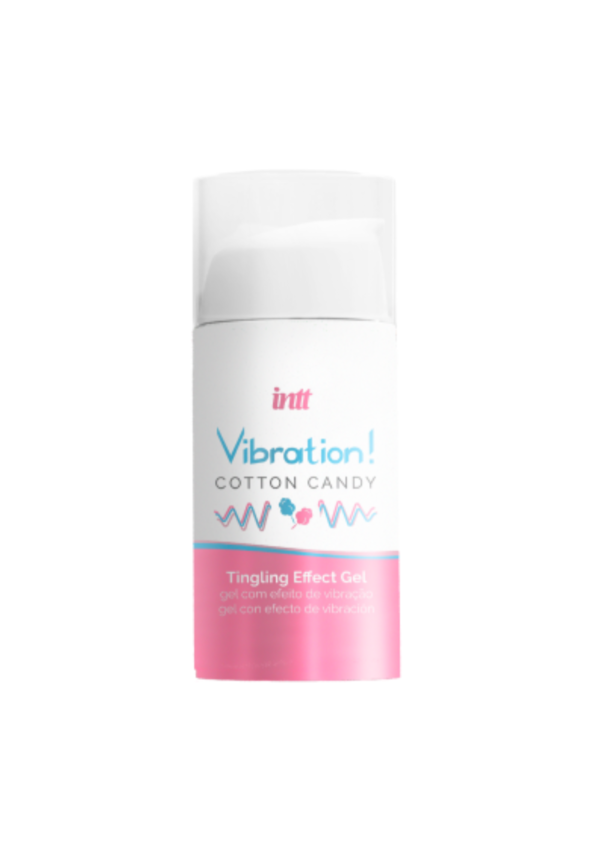 Intt - Gel Vibrante Cotton Candy - 15 ml