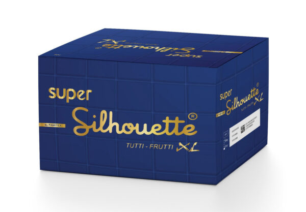 PRESERVATIVI SUPER SILHOUETTE TUTTI I FRUTTI XL - 144 pezzi