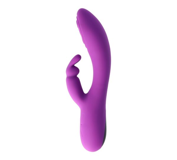 Virgite - Vibratore Tapping Rabbit V9 - Viola