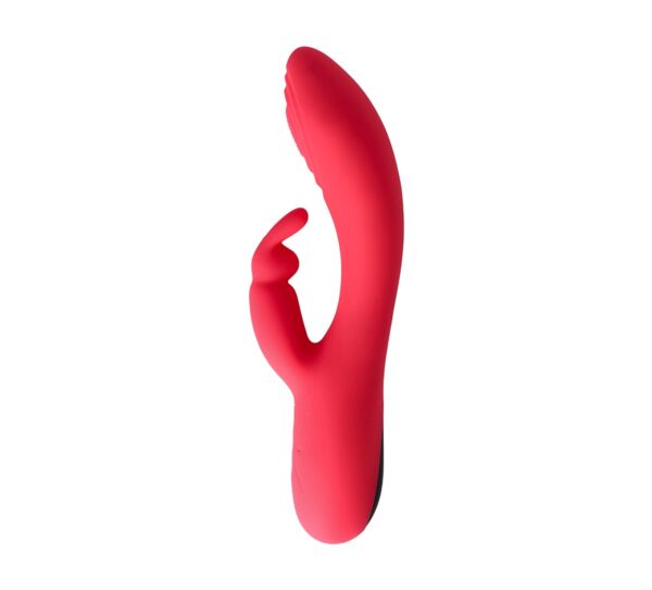 Virgite - Vibratore Tapping Rabbit V9 - Rosa