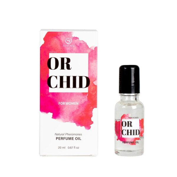 Secret Play - Orchid - Olio Profumato Per Lei ai Feromoni