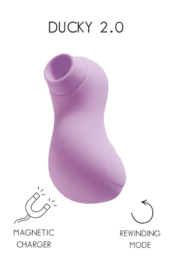 Lola Games - Succhia Clitoride Ducky 2.0 - Purple