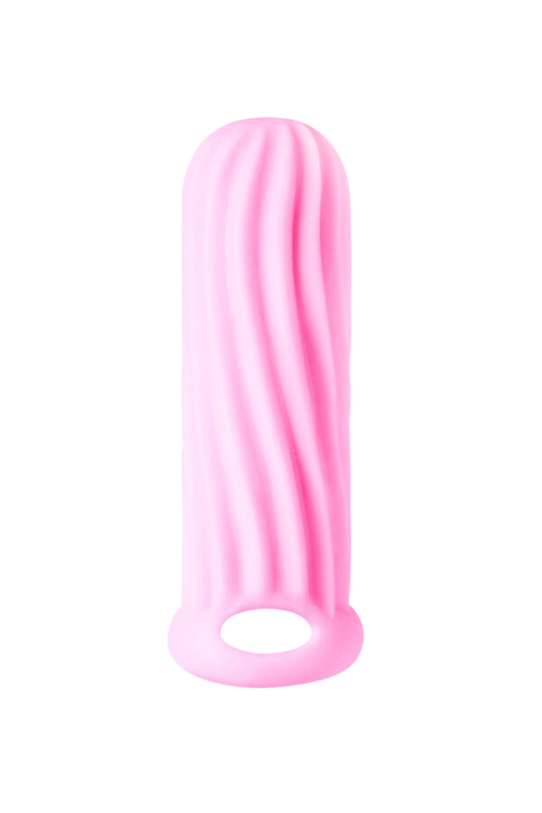 Lola Games - Guaina Stimolante Wide 11-15 cm - Rosa