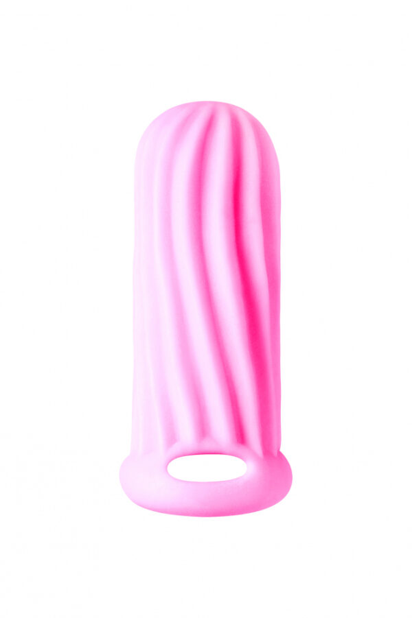 Lola Games - Guaina Stimolante Wide 9-12 cm - Rosa