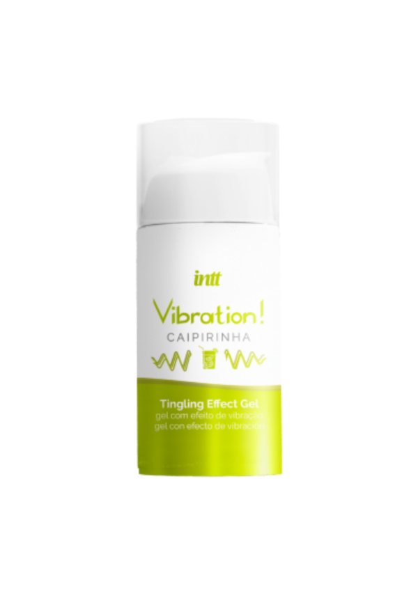 Intt - Gel Vibrante Caipirinha - 15 ml