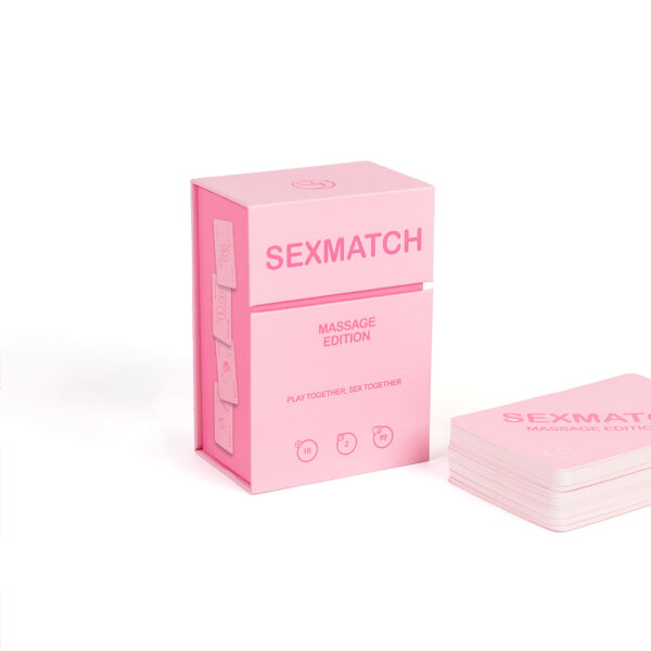 Secret Play - Gioco Di Carte Sexmatch Massage Edition - Versione IT