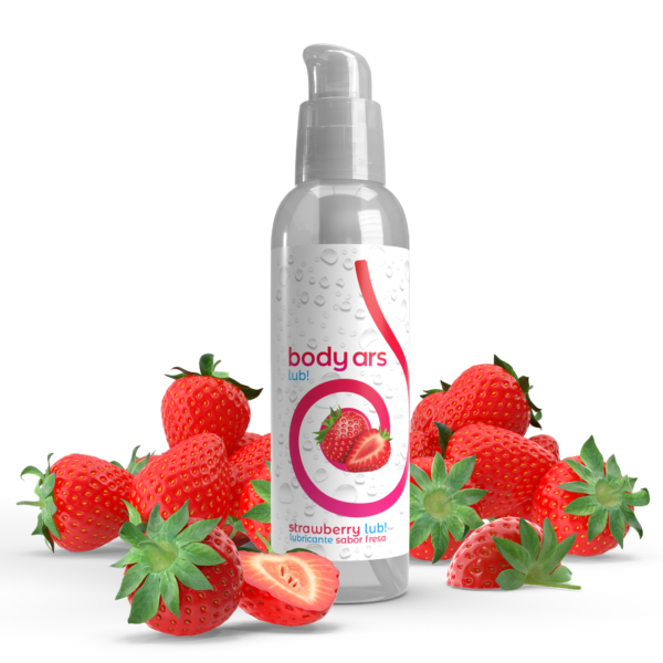 Body Ars - Lubrificante Fragola Base Acqua - 150 ml