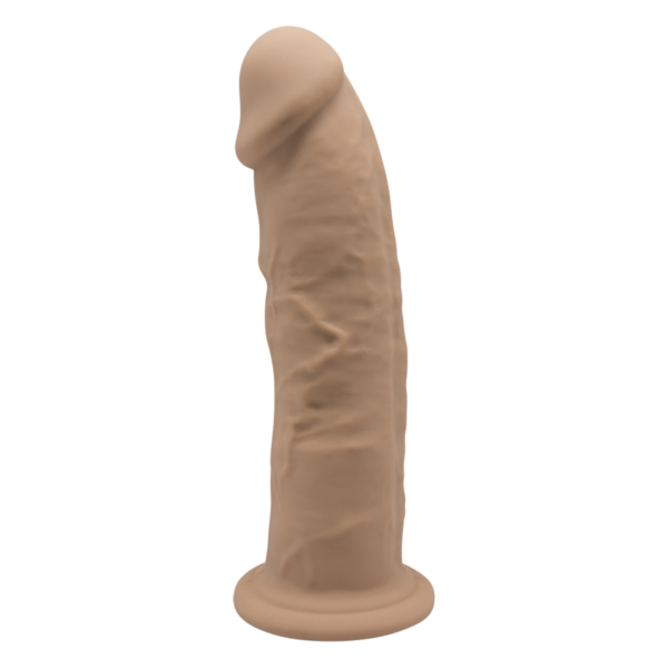 Silexd - Dildo Premium Silicone Mod.2 9'' - Caramello