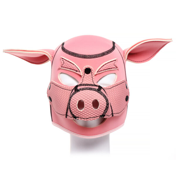 VSC Novelty - Maschera da Maiale - Rosa