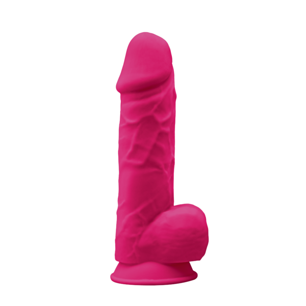 Silexd - Dildo Premium Silicone Mod.4 8,5'' - Rosa