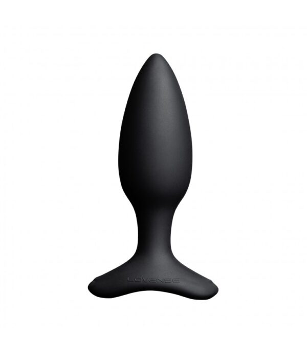 Lovense - Plug Vibrante Ricaricabile Hush 2 - 3.8 cm