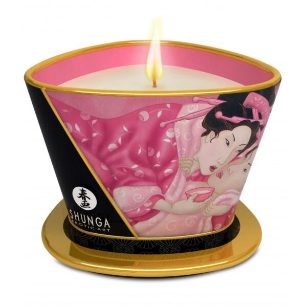 Shunga - Candela da Massaggio - Rosa - 170 ml